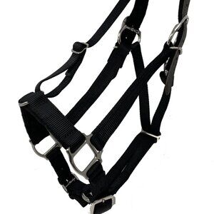 EUC - GreenGuard halter Horse size (large)